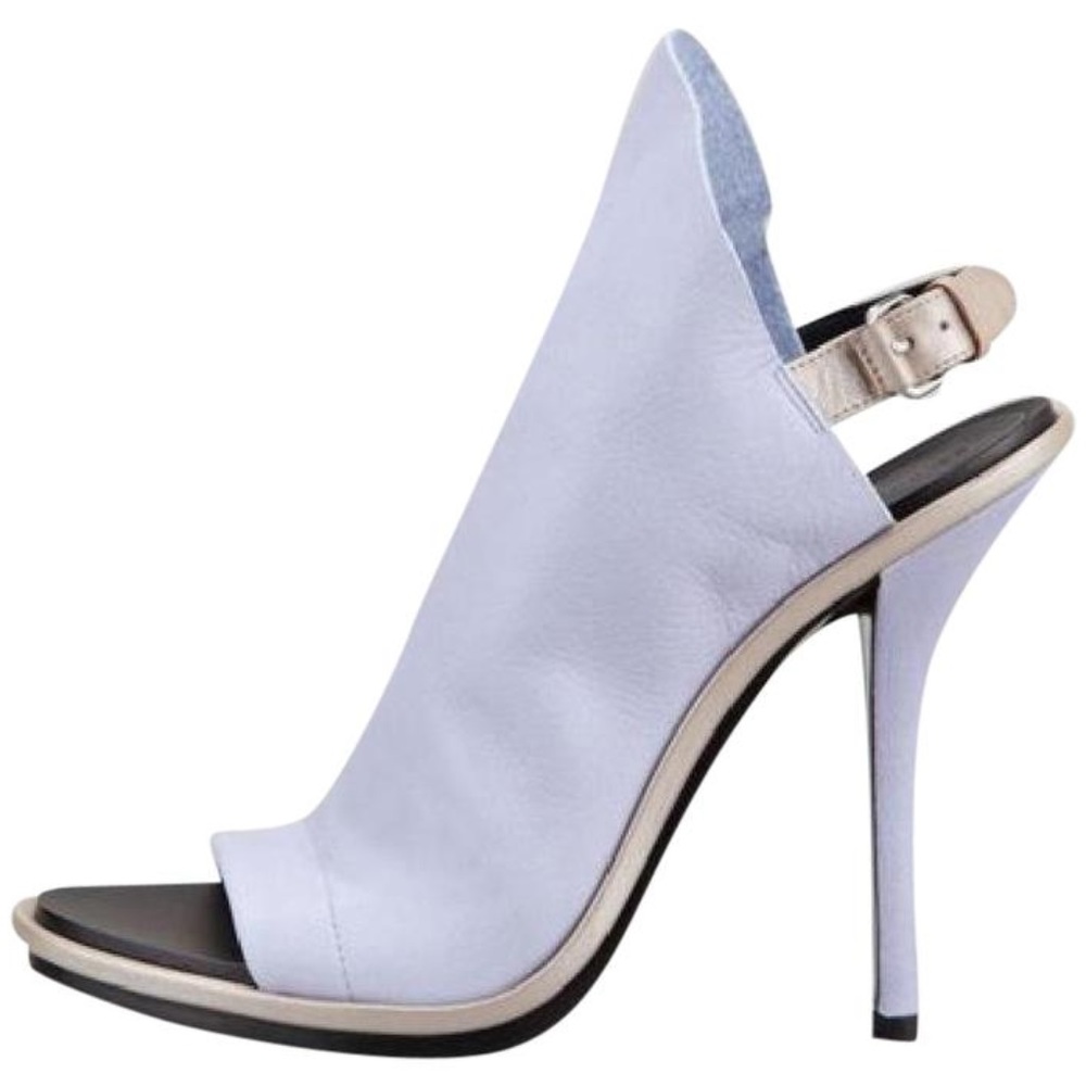 Balenciaga Purple Glove Sandals 38